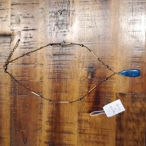 Apatite & Pyrite Necklace